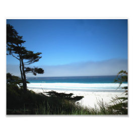 Carmel Beach, Kalifornien, USA Fototryck