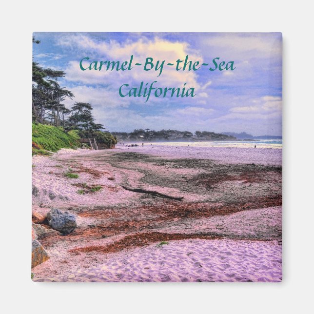 Carmel Beach Magnet (Framsidan)