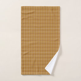 Carmel Brown Plaid Classic Pattern Rustic