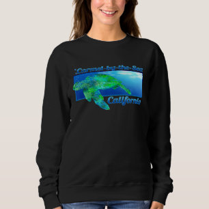 Carmel by Sea California Swimming Sea Turtle T Shirt