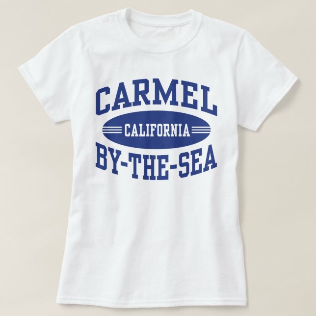 Carmel by Sea California T-shirt (Design framsida)