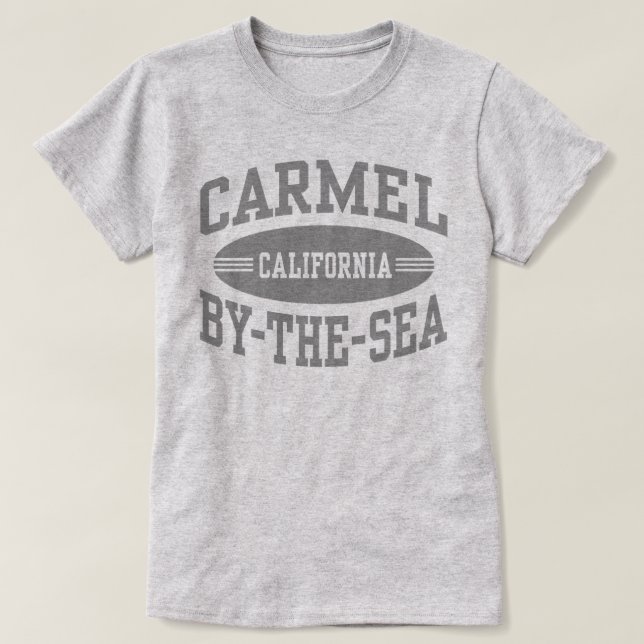 Carmel by Sea California Tröja (Design framsida)