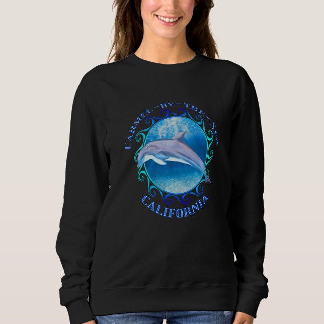 Carmel by Sea California Vacation Souvenir Dol T Shirt (Framsida)