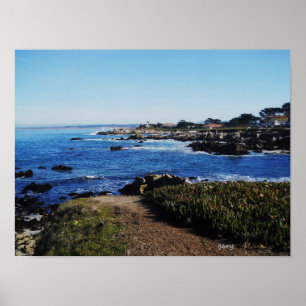 Carmel by Sea Poster