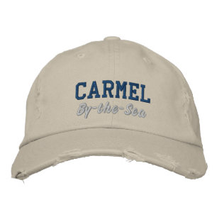 Carmel By-the-Sea Broderad Keps