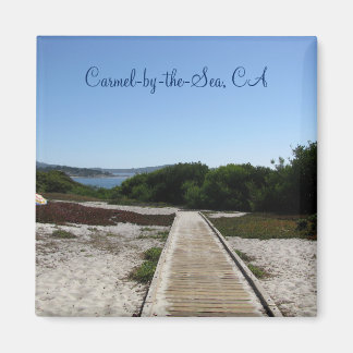 Carmel by-the-Sea, CA - Väg to Ocean Magnet