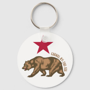 Carmel-by-the-Sea, California Keychain Nyckelring