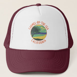 Carmel-by-the-Sea California Retro Distress Keps