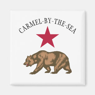 Carmel-by-the-Sea, Kalifornien Magnet