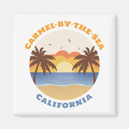 Carmel-by-the-Sea, Monterey County, Kalifornien Magnet