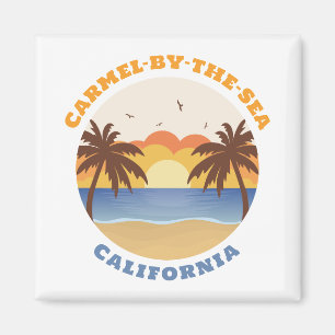 Carmel-by-the-Sea, Monterey County, Kalifornien Magnet