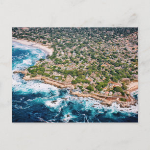 Carmel-by-the-Sea, Monterey County, Kalifornien Vykort