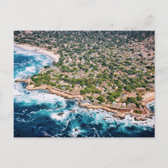 Carmel-by-the-Sea, Monterey County, Kalifornien Vykort (Framsida)