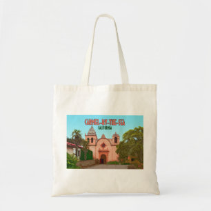Carmel-by-the-Sea Uppdrag Basilica California Tygkasse