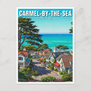 Carmel-by-the-Sea Vykort