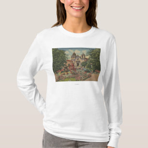 Carmel CA - beskickning San Carlos De Borromeo Tee Shirt