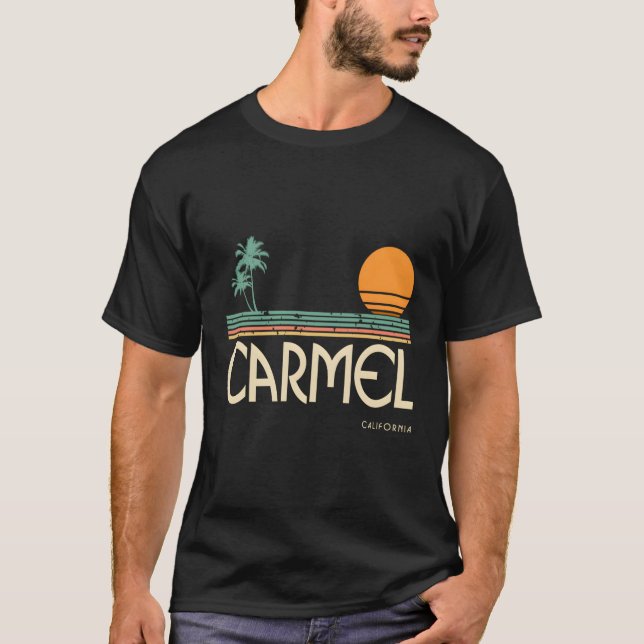 Carmel California T Shirt (Framsida)