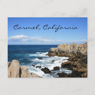 Carmel California vycard Vykort