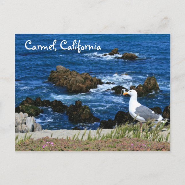 Carmel California vycard Vykort (Framsida)