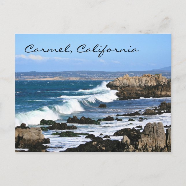 Carmel California vycard Vykort (Framsida)