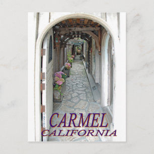 Carmel California Vykort