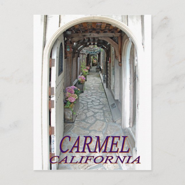 Carmel California Vykort (Framsida)