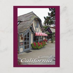 Carmel California Vykort