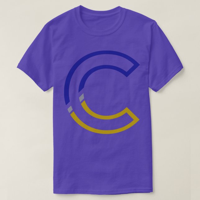 Carmel Curling 20182019 T Shirt (Design framsida)