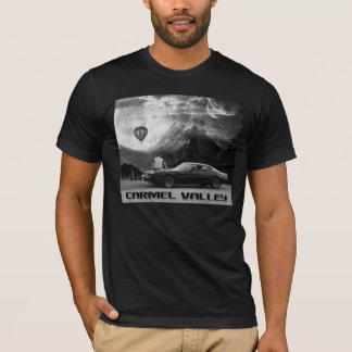 Carmel dal Vacay med ballongen! (B&W-tryck) T Shirt