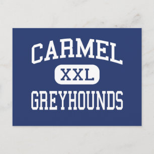 Carmel - Greyhounds - High School - Carmel Indiana Vykort