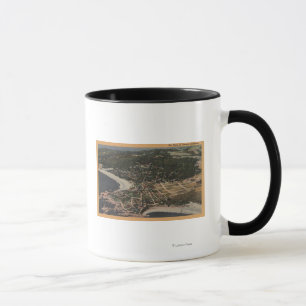 Carmel Kalifornien luft ViewCarmel, CA Mugg