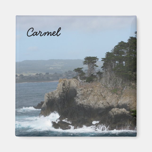 Carmel, Kalifornien Magnet (Framsidan)