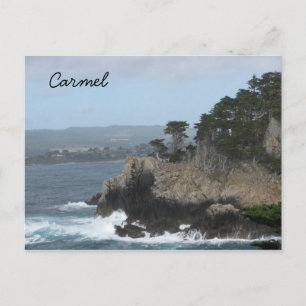 Carmel, Kalifornien Vykort