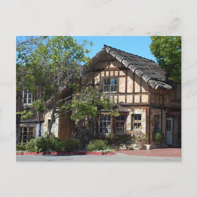 Carmel Kalifornien Vykort (Framsida)