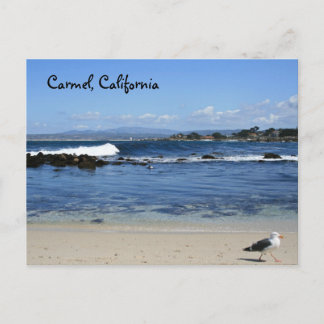 Carmel, Kaliforniens vykort