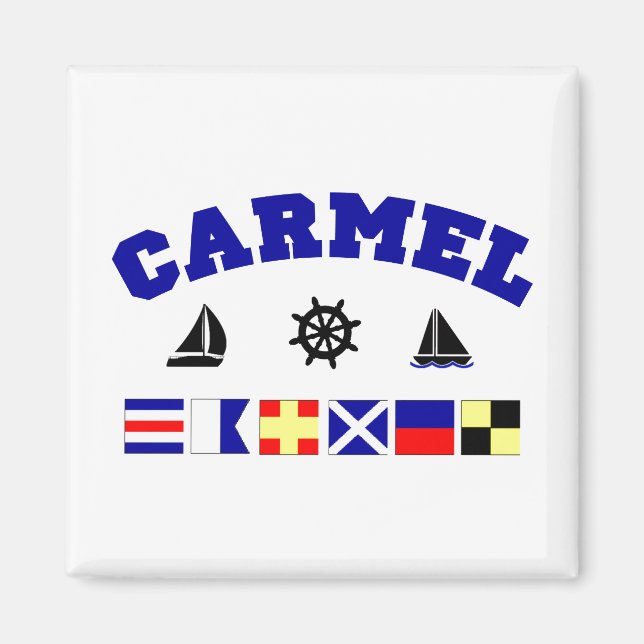 Carmel Magnet (Framsidan)