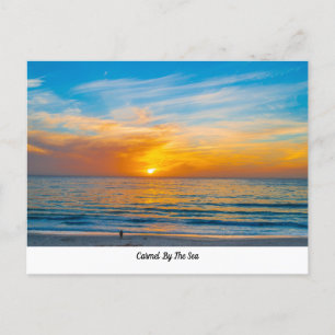 Carmel med Sea Postcard Vykort