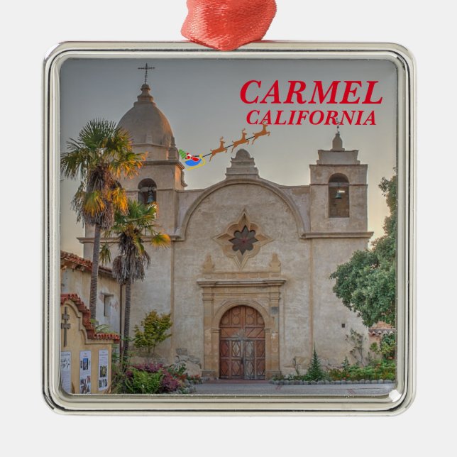 Carmel Premium-jultorg Ornament (Framsidan)