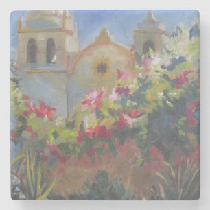Carmel Spain Uppdrag California Garden Stenunderlägg