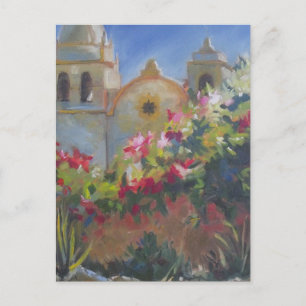 Carmel Spain Uppdrag California Garden Vykort