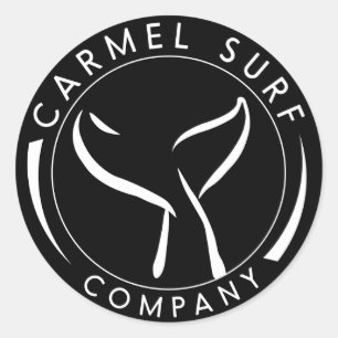Carmel surfa cirklar klistermärken