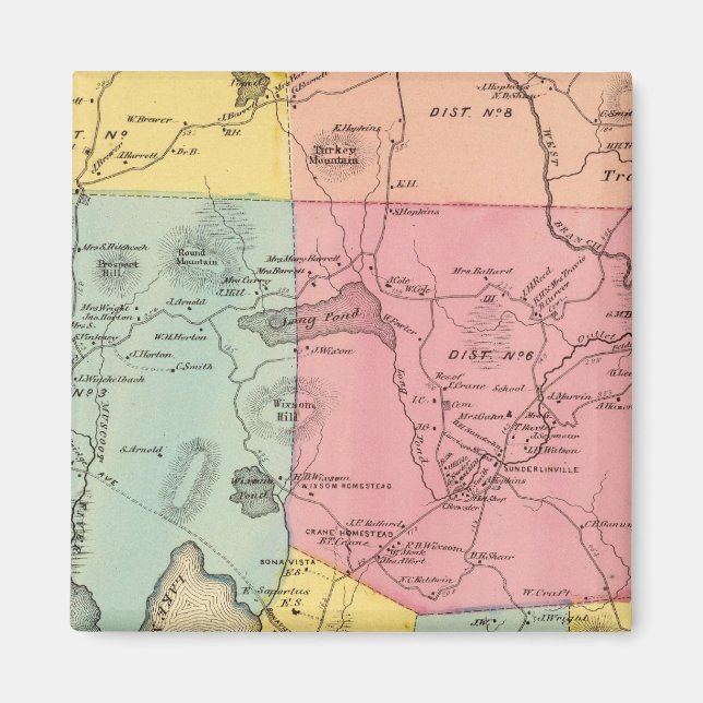 Carmel, Town Magnet (Framsidan)