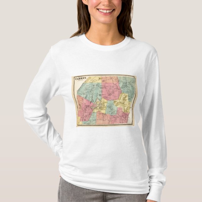 Carmel Town T Shirt (Framsida)
