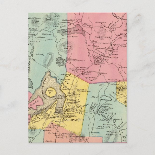 Carmel, Town Vykort (Framsida)