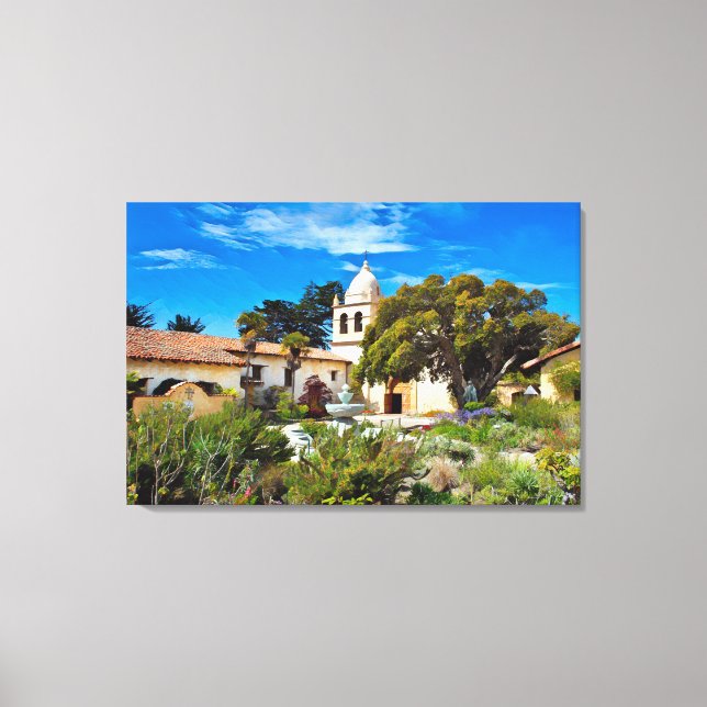 CARMEL UPPDRAG BASILICA Canvas Art (Framsida)