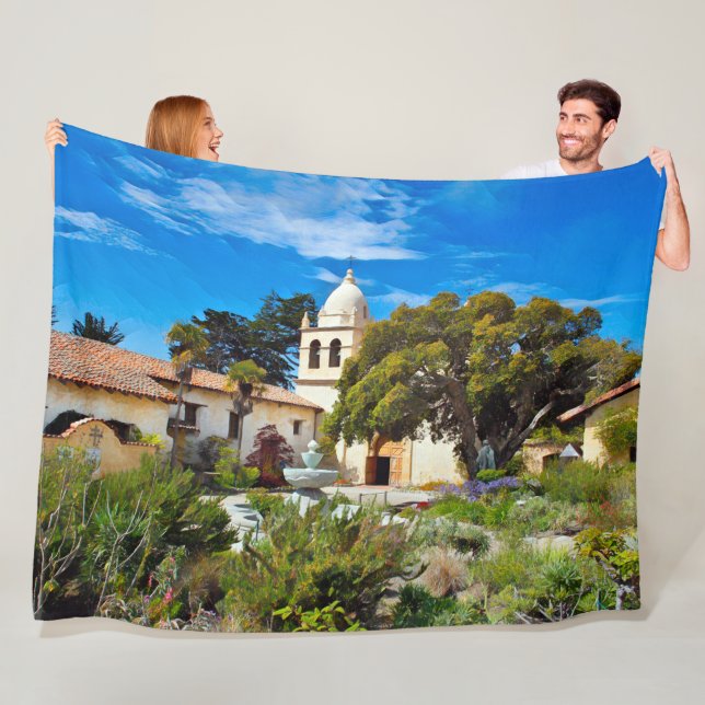 CARMEL UPPDRAG BASILICA Fleece Blanket (På plats)
