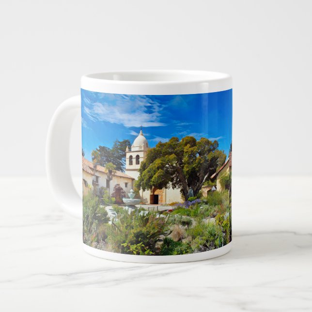 CARMEL UPPDRAG BASILICA Jumbo Mugg (Framsida vänster)