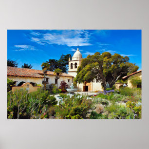 CARMEL UPPDRAG BASILICA POSTER