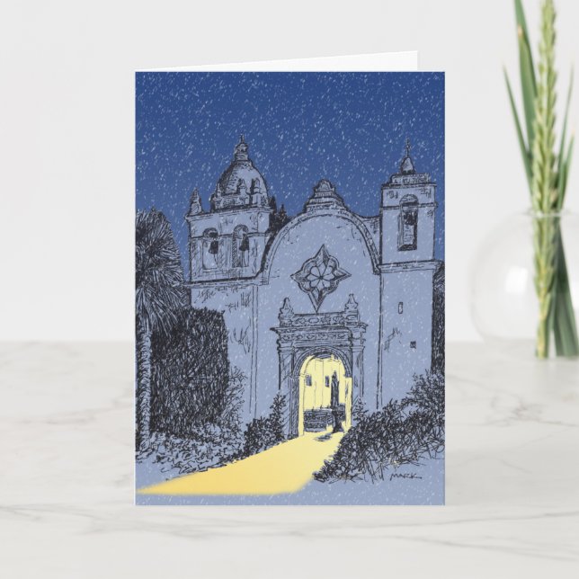 Carmel Uppdrag Card Helgkort (Framsida)