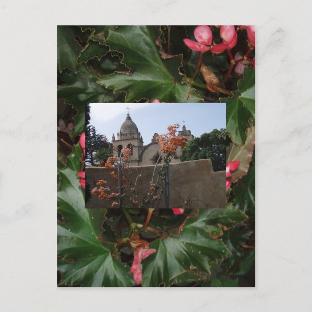 Carmel Uppdrag Vykort (Framsida)